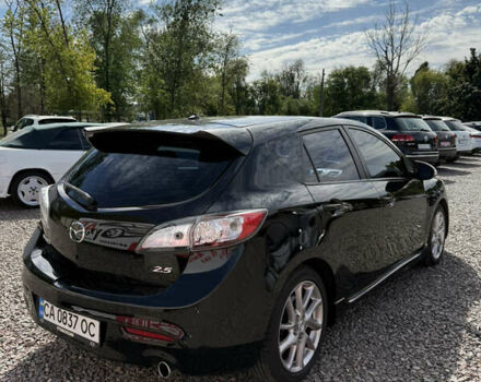 Черный Мазда 3, объемом двигателя 2.5 л и пробегом 288 тыс. км за 8300 $, фото 5 на Automoto.ua