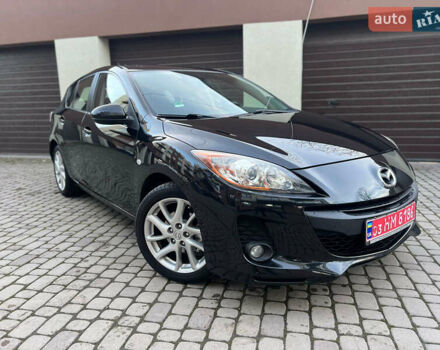 Черный Мазда 3, объемом двигателя 1.6 л и пробегом 145 тыс. км за 7799 $, фото 10 на Automoto.ua