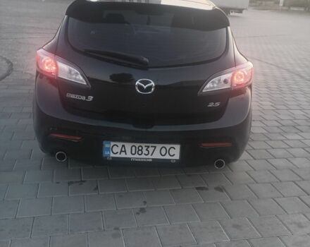 Черный Мазда 3, объемом двигателя 2.5 л и пробегом 290 тыс. км за 8300 $, фото 10 на Automoto.ua