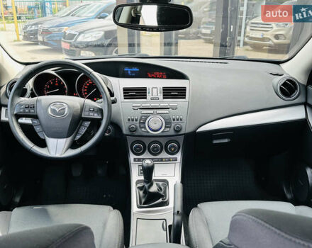 Чорний Мазда 3, об'ємом двигуна 2 л та пробігом 188 тис. км за 8200 $, фото 20 на Automoto.ua