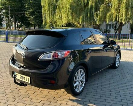 Черный Мазда 3, объемом двигателя 1.56 л и пробегом 291 тыс. км за 6700 $, фото 3 на Automoto.ua
