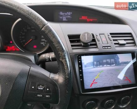 Черный Мазда 3, объемом двигателя 1.6 л и пробегом 220 тыс. км за 6800 $, фото 4 на Automoto.ua