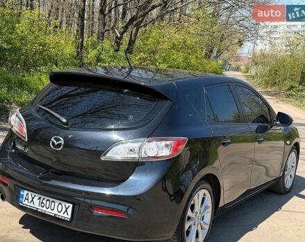 Черный Мазда 3, объемом двигателя 2 л и пробегом 193 тыс. км за 7850 $, фото 3 на Automoto.ua