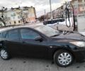 Черный Мазда 3, объемом двигателя 1.6 л и пробегом 220 тыс. км за 6800 $, фото 1 на Automoto.ua