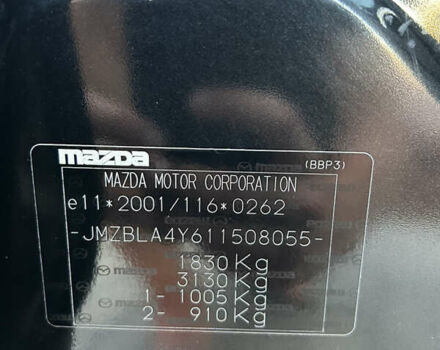 Черный Мазда 3, объемом двигателя 1.56 л и пробегом 291 тыс. км за 6700 $, фото 12 на Automoto.ua