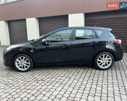 Черный Мазда 3, объемом двигателя 1.6 л и пробегом 145 тыс. км за 7799 $, фото 3 на Automoto.ua