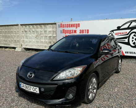 Черный Мазда 3, объемом двигателя 2.5 л и пробегом 288 тыс. км за 8300 $, фото 2 на Automoto.ua