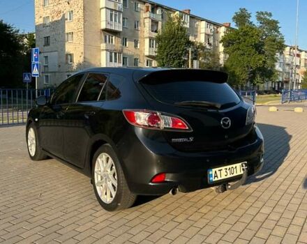 Черный Мазда 3, объемом двигателя 1.56 л и пробегом 291 тыс. км за 6700 $, фото 4 на Automoto.ua