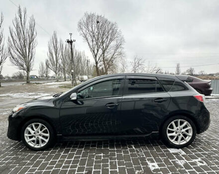 Чорний Мазда 3, об'ємом двигуна 2.49 л та пробігом 109 тис. км за 9500 $, фото 13 на Automoto.ua