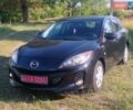 Чорний Мазда 3, об'ємом двигуна 1.6 л та пробігом 320 тис. км за 6849 $, фото 1 на Automoto.ua