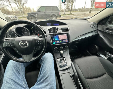 Чорний Мазда 3, об'ємом двигуна 2.49 л та пробігом 109 тис. км за 9500 $, фото 10 на Automoto.ua