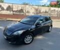 Черный Мазда 3, объемом двигателя 2 л и пробегом 275 тыс. км за 6900 $, фото 1 на Automoto.ua