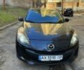 Черный Мазда 3, объемом двигателя 1.6 л и пробегом 282 тыс. км за 6500 $, фото 1 на Automoto.ua