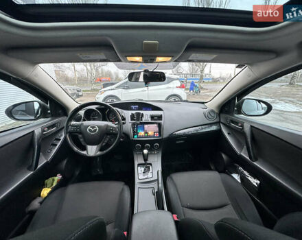 Чорний Мазда 3, об'ємом двигуна 2.49 л та пробігом 109 тис. км за 9500 $, фото 2 на Automoto.ua