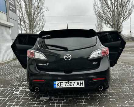 Чорний Мазда 3, об'ємом двигуна 2.49 л та пробігом 109 тис. км за 9500 $, фото 21 на Automoto.ua