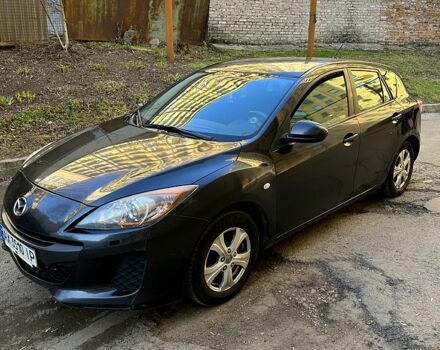 Черный Мазда 3, объемом двигателя 1.6 л и пробегом 282 тыс. км за 6500 $, фото 2 на Automoto.ua