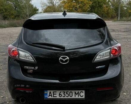 Чорний Мазда 3, об'ємом двигуна 2 л та пробігом 197 тис. км за 7011 $, фото 3 на Automoto.ua