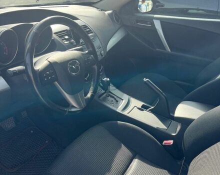 Чорний Мазда 3, об'ємом двигуна 2 л та пробігом 190 тис. км за 7500 $, фото 2 на Automoto.ua