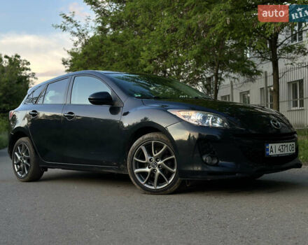 Чорний Мазда 3, об'ємом двигуна 1.6 л та пробігом 203 тис. км за 7600 $, фото 11 на Automoto.ua