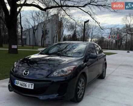 Чорний Мазда 3, об'ємом двигуна 2 л та пробігом 214 тис. км за 8200 $, фото 3 на Automoto.ua