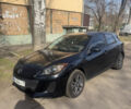Черный Мазда 3, объемом двигателя 2 л и пробегом 214 тыс. км за 7777 $, фото 1 на Automoto.ua