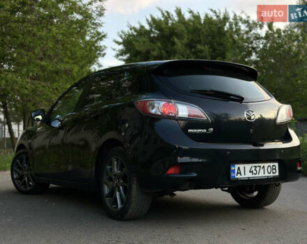 Чорний Мазда 3, об'ємом двигуна 1.6 л та пробігом 203 тис. км за 7600 $, фото 12 на Automoto.ua