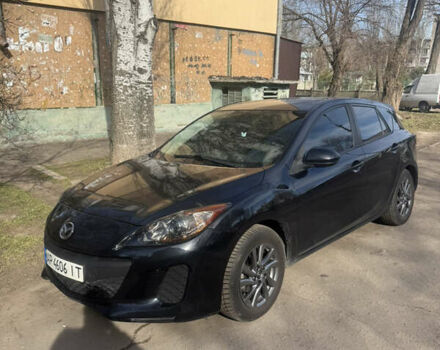 Чорний Мазда 3, об'ємом двигуна 2 л та пробігом 214 тис. км за 8200 $, фото 7 на Automoto.ua