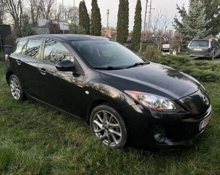 Чорний Мазда 3, об'ємом двигуна 1.6 л та пробігом 211 тис. км за 3850 $, фото 2 на Automoto.ua