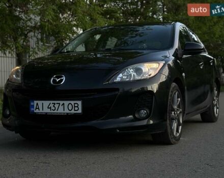 Чорний Мазда 3, об'ємом двигуна 1.6 л та пробігом 203 тис. км за 7600 $, фото 5 на Automoto.ua