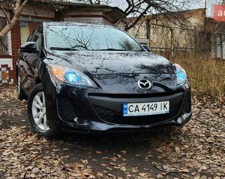 Черный Мазда 3, объемом двигателя 2 л и пробегом 240 тыс. км за 8450 $, фото 6 на Automoto.ua