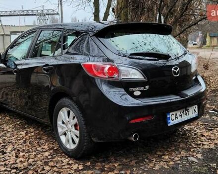 Черный Мазда 3, объемом двигателя 2 л и пробегом 240 тыс. км за 8450 $, фото 5 на Automoto.ua