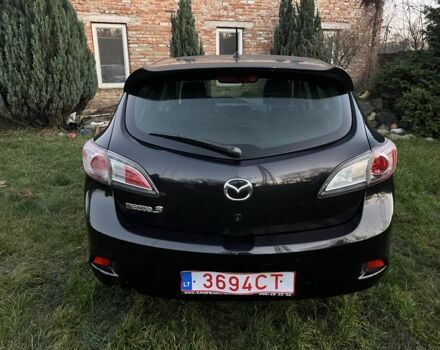 Чорний Мазда 3, об'ємом двигуна 1.6 л та пробігом 211 тис. км за 3850 $, фото 5 на Automoto.ua