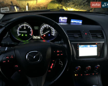 Черный Мазда 3, объемом двигателя 1.6 л и пробегом 211 тыс. км за 3900 $, фото 15 на Automoto.ua
