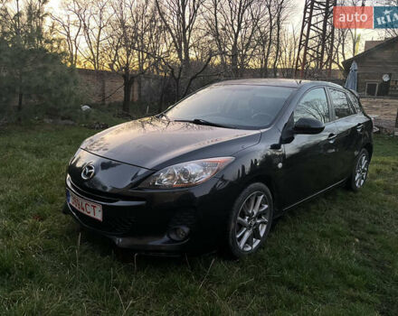 Черный Мазда 3, объемом двигателя 1.6 л и пробегом 211 тыс. км за 3900 $, фото 9 на Automoto.ua