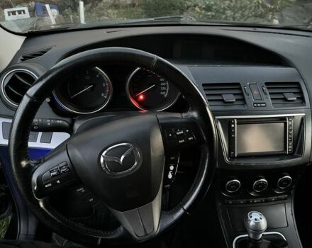 Чорний Мазда 3, об'ємом двигуна 1.6 л та пробігом 211 тис. км за 3850 $, фото 9 на Automoto.ua