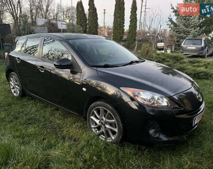 Черный Мазда 3, объемом двигателя 1.6 л и пробегом 211 тыс. км за 3900 $, фото 2 на Automoto.ua