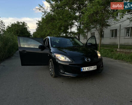 Чорний Мазда 3, об'ємом двигуна 1.6 л та пробігом 203 тис. км за 7600 $, фото 17 на Automoto.ua