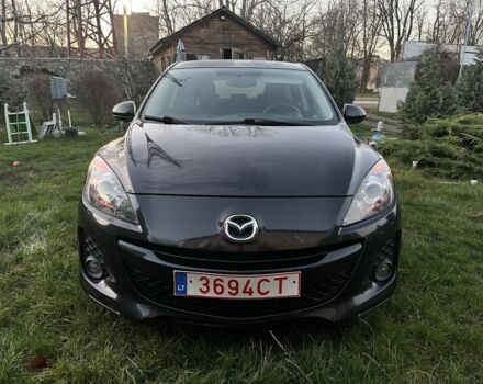 Чорний Мазда 3, об'ємом двигуна 1.6 л та пробігом 211 тис. км за 3850 $, фото 1 на Automoto.ua