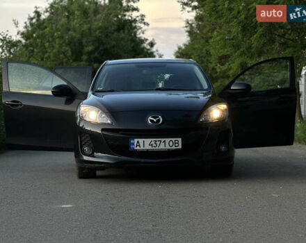 Чорний Мазда 3, об'ємом двигуна 1.6 л та пробігом 203 тис. км за 7600 $, фото 16 на Automoto.ua