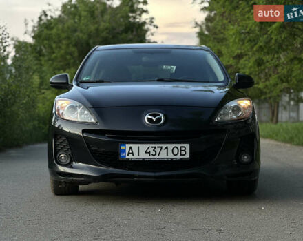 Чорний Мазда 3, об'ємом двигуна 1.6 л та пробігом 203 тис. км за 7600 $, фото 14 на Automoto.ua