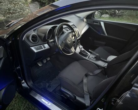 Чорний Мазда 3, об'ємом двигуна 1.6 л та пробігом 211 тис. км за 3850 $, фото 14 на Automoto.ua