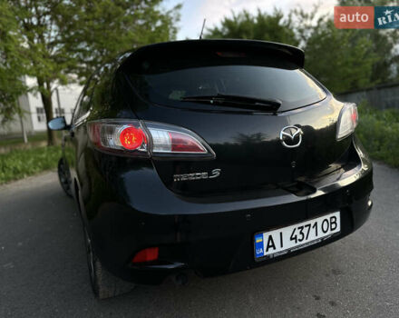 Чорний Мазда 3, об'ємом двигуна 1.6 л та пробігом 203 тис. км за 7600 $, фото 10 на Automoto.ua