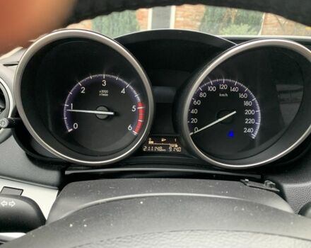 Черный Мазда 3, объемом двигателя 1.6 л и пробегом 220 тыс. км за 3600 $, фото 6 на Automoto.ua