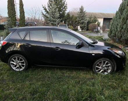 Чорний Мазда 3, об'ємом двигуна 1.6 л та пробігом 211 тис. км за 3850 $, фото 3 на Automoto.ua
