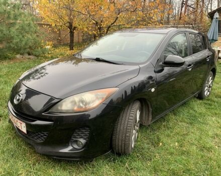 Черный Мазда 3, объемом двигателя 1.6 л и пробегом 220 тыс. км за 3600 $, фото 2 на Automoto.ua