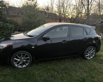 Чорний Мазда 3, об'ємом двигуна 1.6 л та пробігом 211 тис. км за 3850 $, фото 7 на Automoto.ua