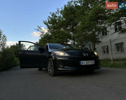 Чорний Мазда 3, об'ємом двигуна 1.6 л та пробігом 203 тис. км за 7600 $, фото 18 на Automoto.ua