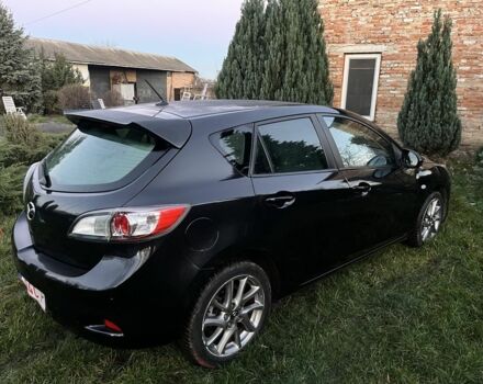 Чорний Мазда 3, об'ємом двигуна 1.6 л та пробігом 211 тис. км за 3850 $, фото 4 на Automoto.ua