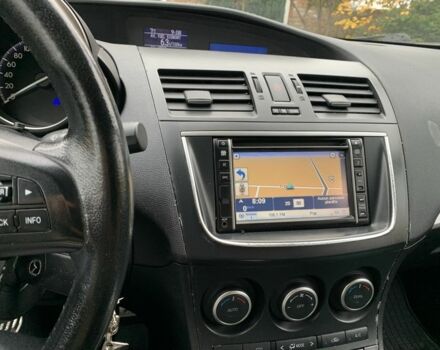 Черный Мазда 3, объемом двигателя 1.6 л и пробегом 220 тыс. км за 3600 $, фото 7 на Automoto.ua