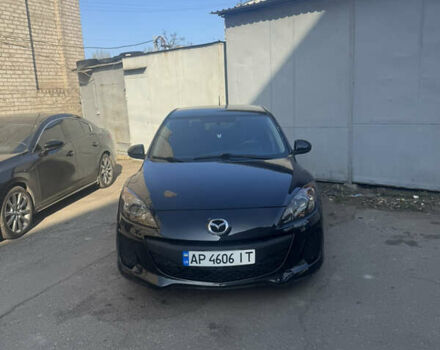 Чорний Мазда 3, об'ємом двигуна 2 л та пробігом 214 тис. км за 8200 $, фото 1 на Automoto.ua